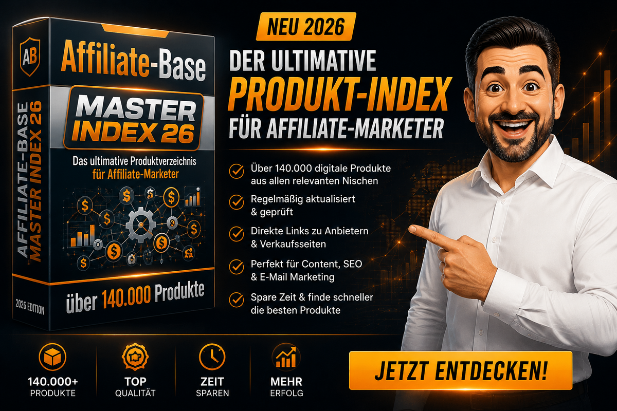 Der Affiliate-Base Master Index 24