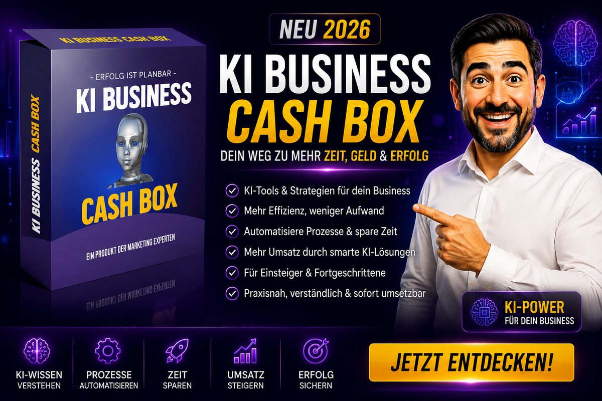 KI BUSINESS CASH BOX