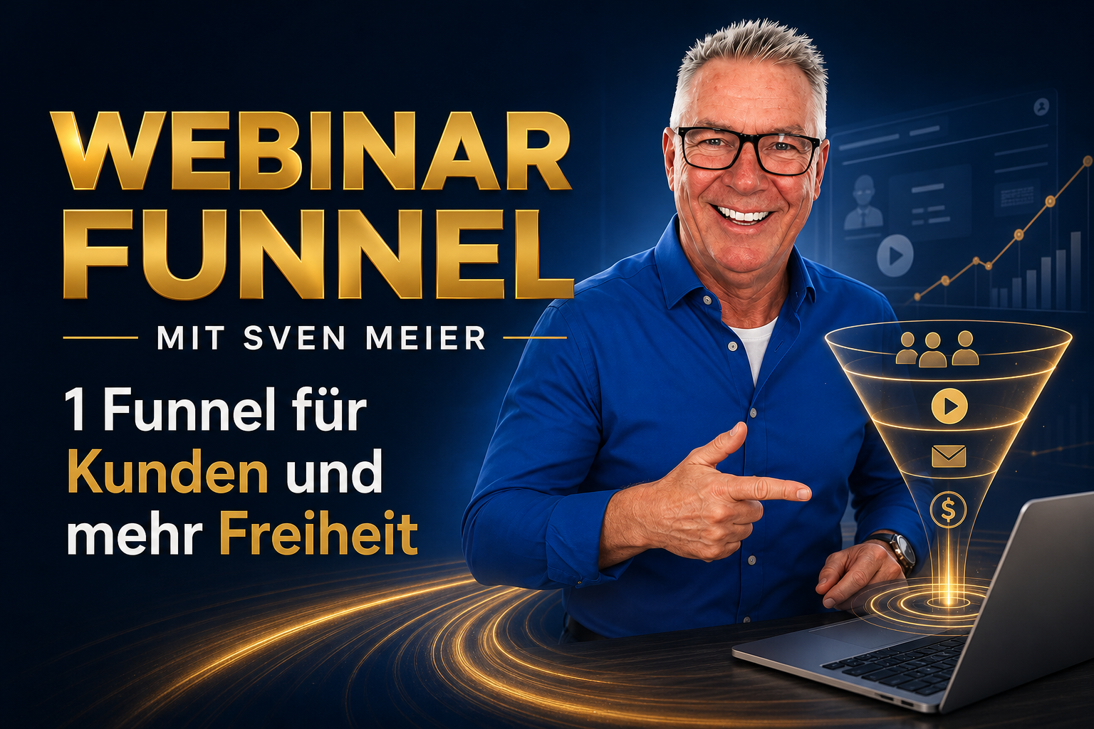 Webinar-Funnel mit Sven Meier