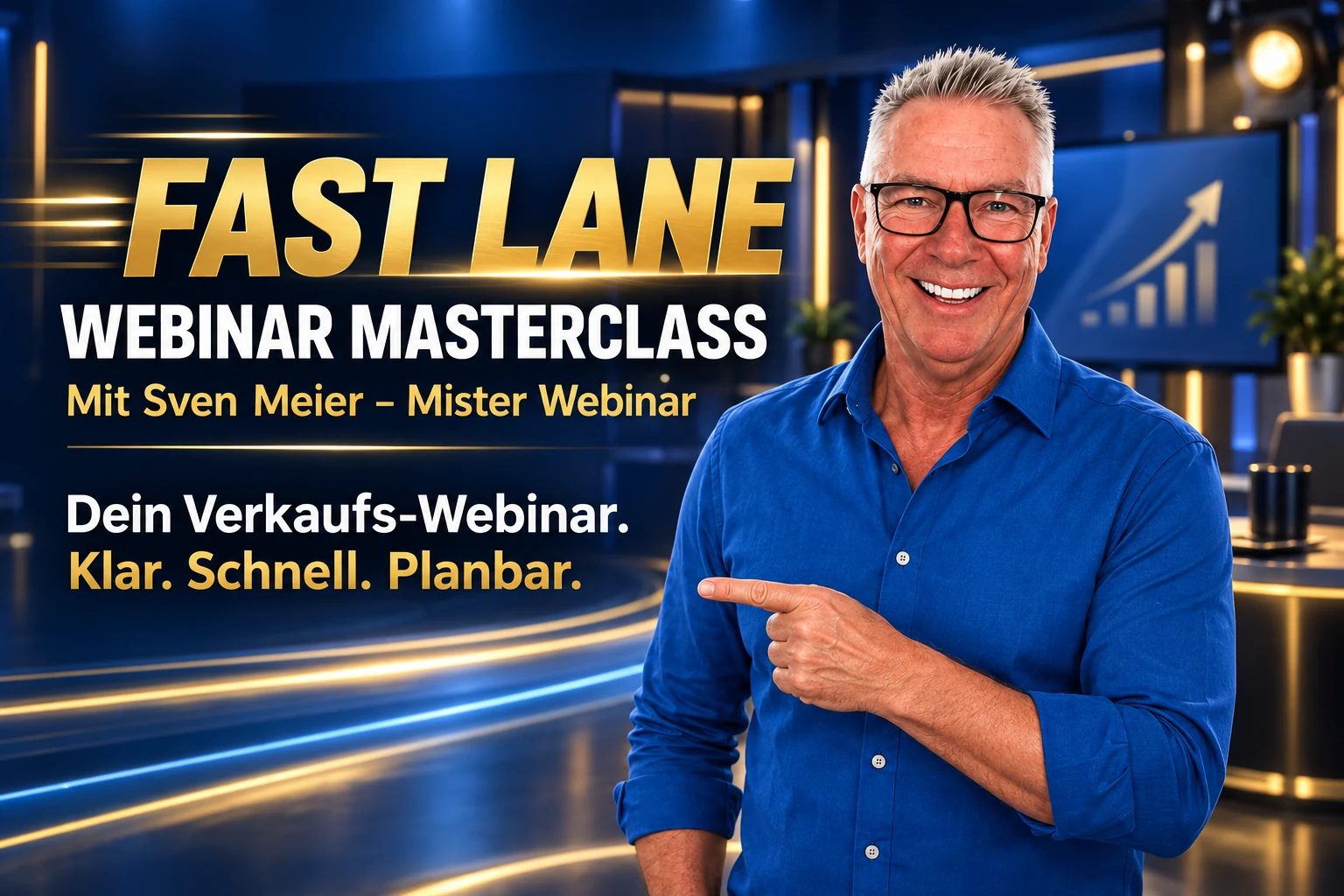 Fast Lane Webinar Masterclass mit Sven Meier – Mister Webinar