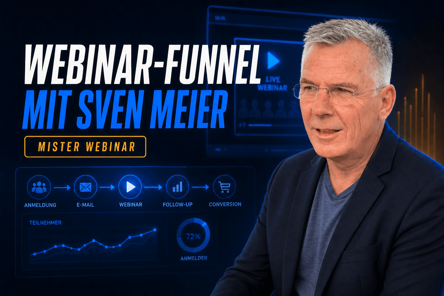 Webinar-Funnel mit Sven Meier alias Mister Webinar