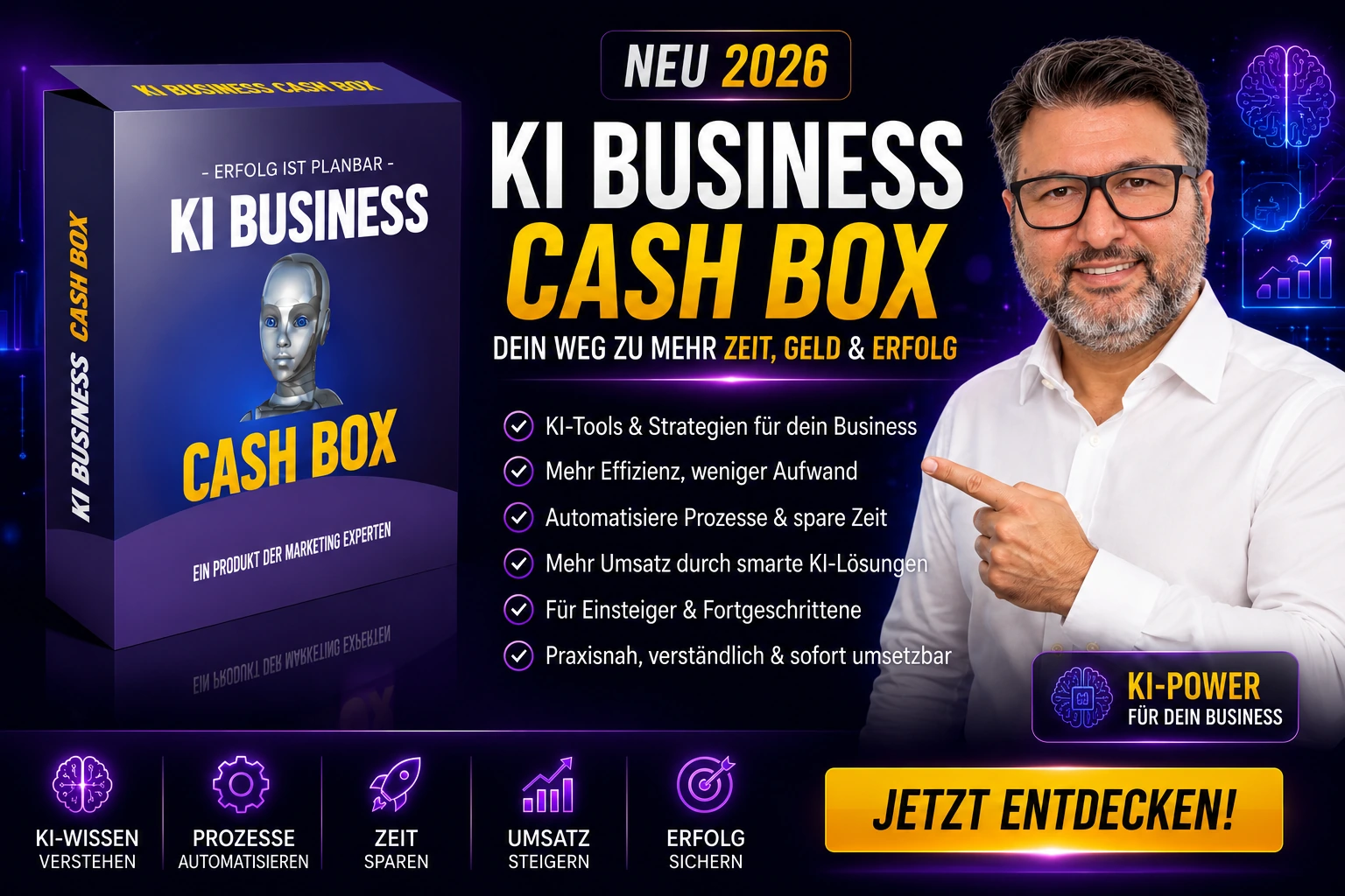 KI BUSINESS CASH BOX