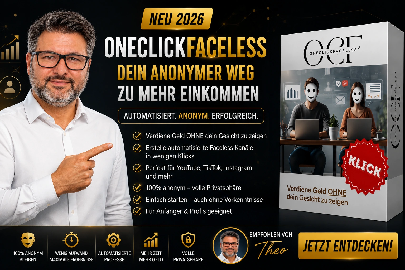 Oneclickfaceless